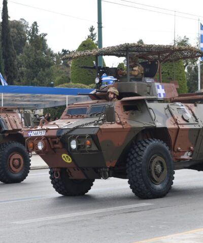 Η στρατιωτική παρέλαση στην Αθήνα