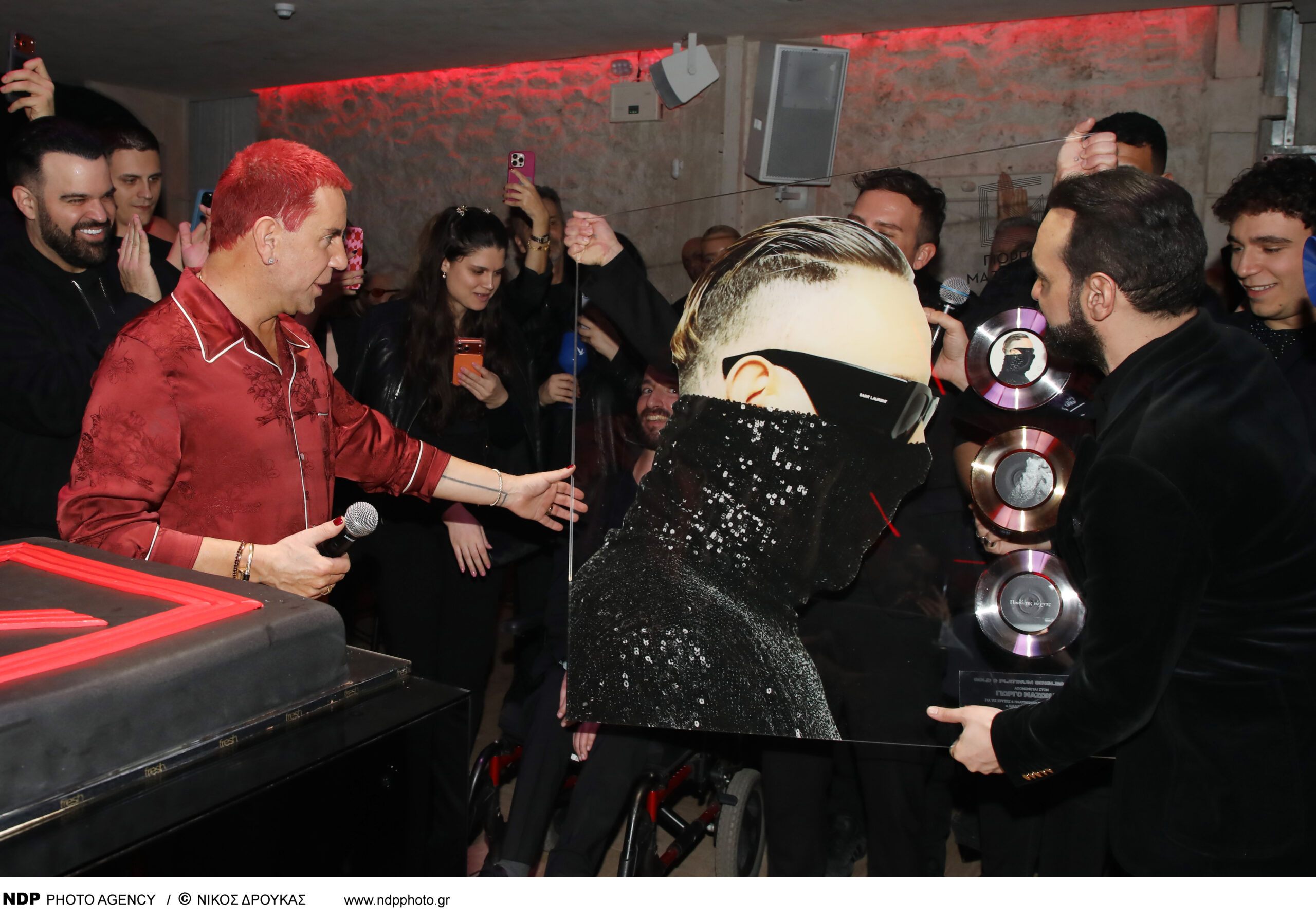 Γιώργος Μαζωνάκης και Γιώργος Αρσενάκος