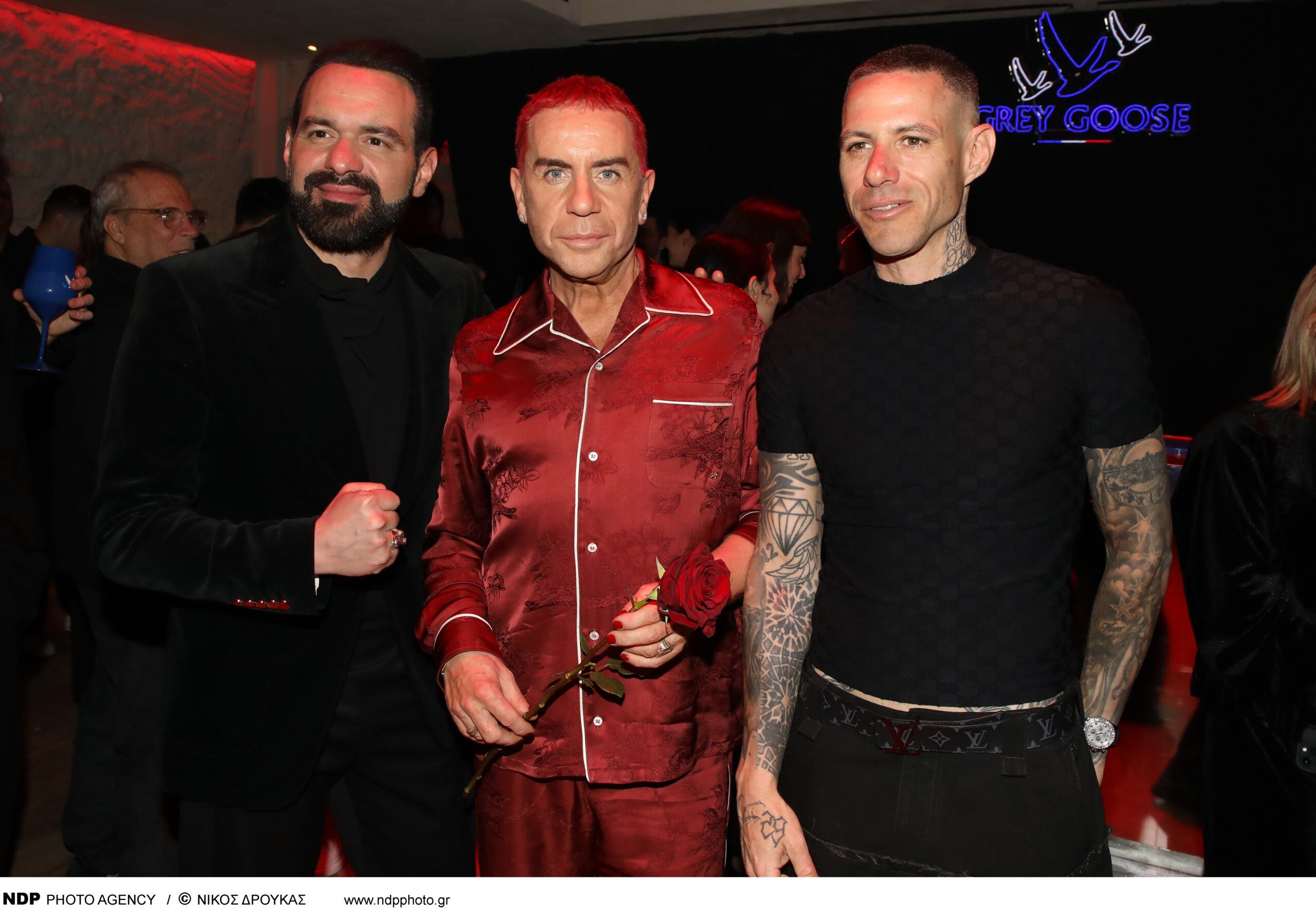 Γιώργος Αρσενάκος, Γιώργος Μαζωνάκης και Πάρης Κασιδόκωστας