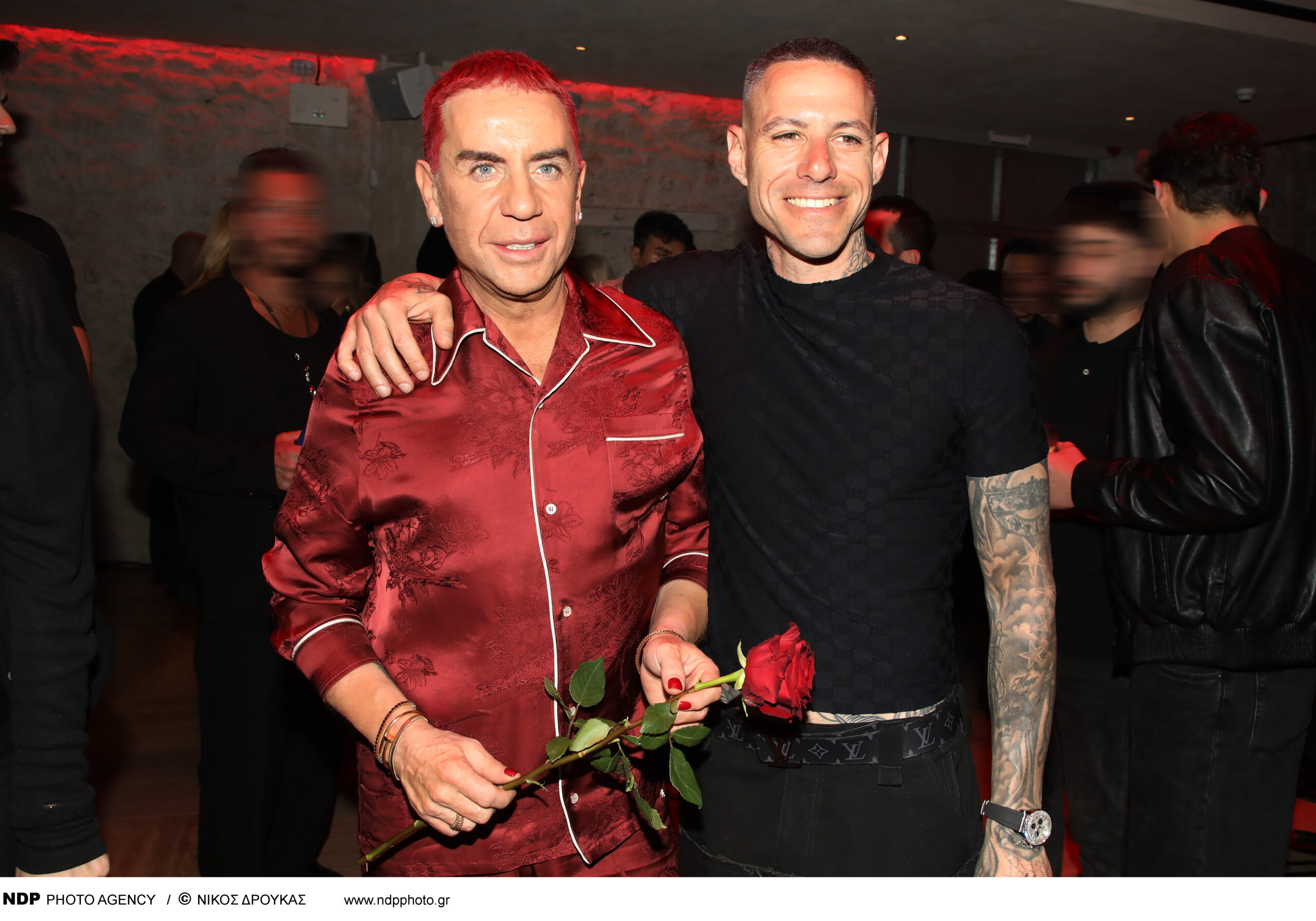 Γιώργος Μαζωνάκης και Πάρης Κασιδόκωστας