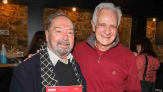 Σταμάτης Φασουλής με Αλέξανδρο Αντωνόπουλο