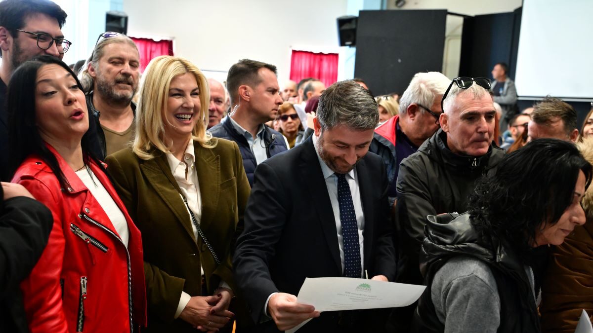 Ο Νίκος Ανδρουλάκης