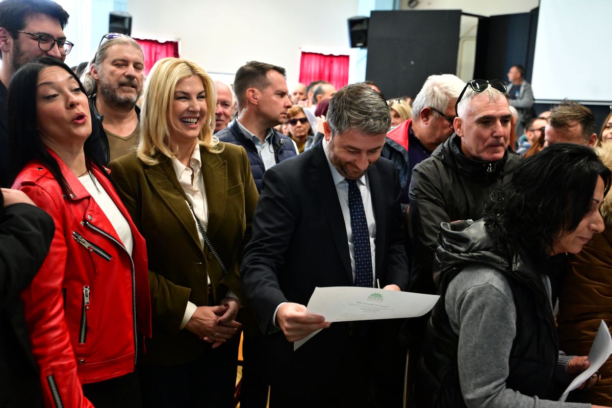 Ο Νίκος Ανδρουλάκης