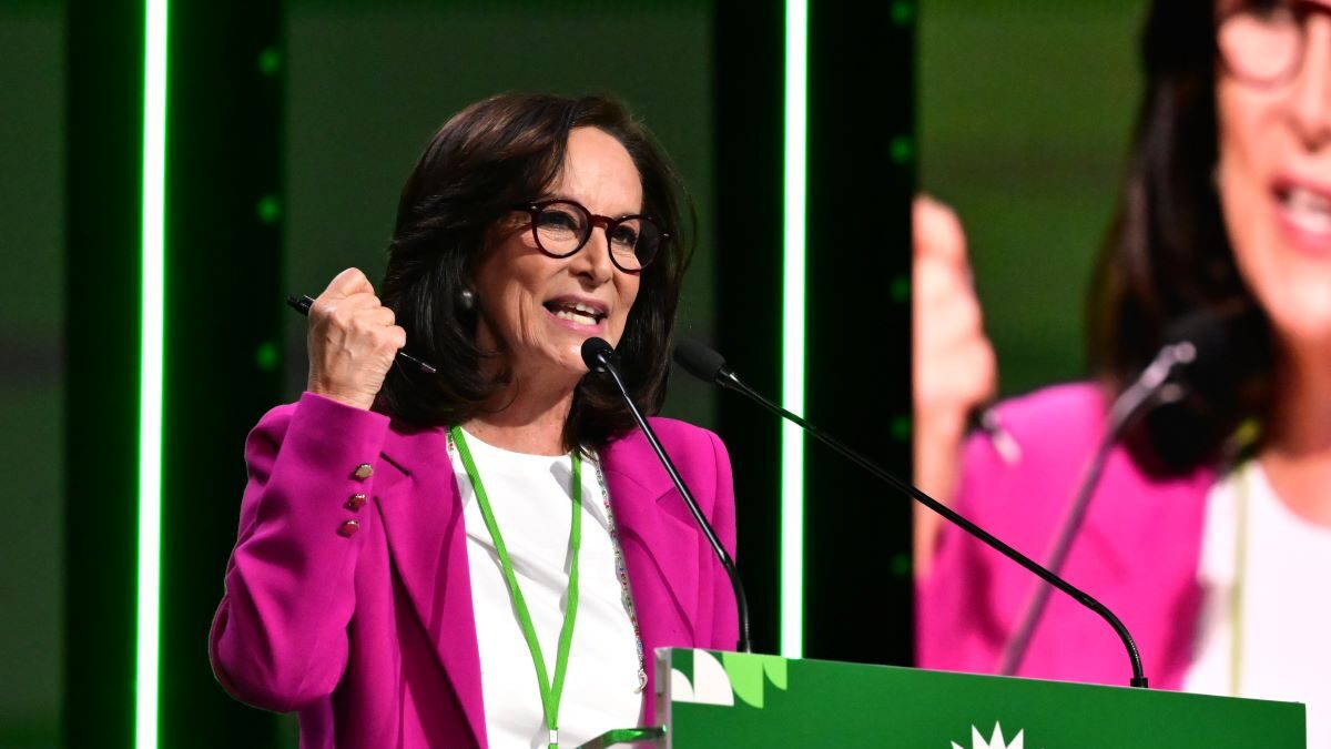 Η Άννα Διαμαντοπούλου