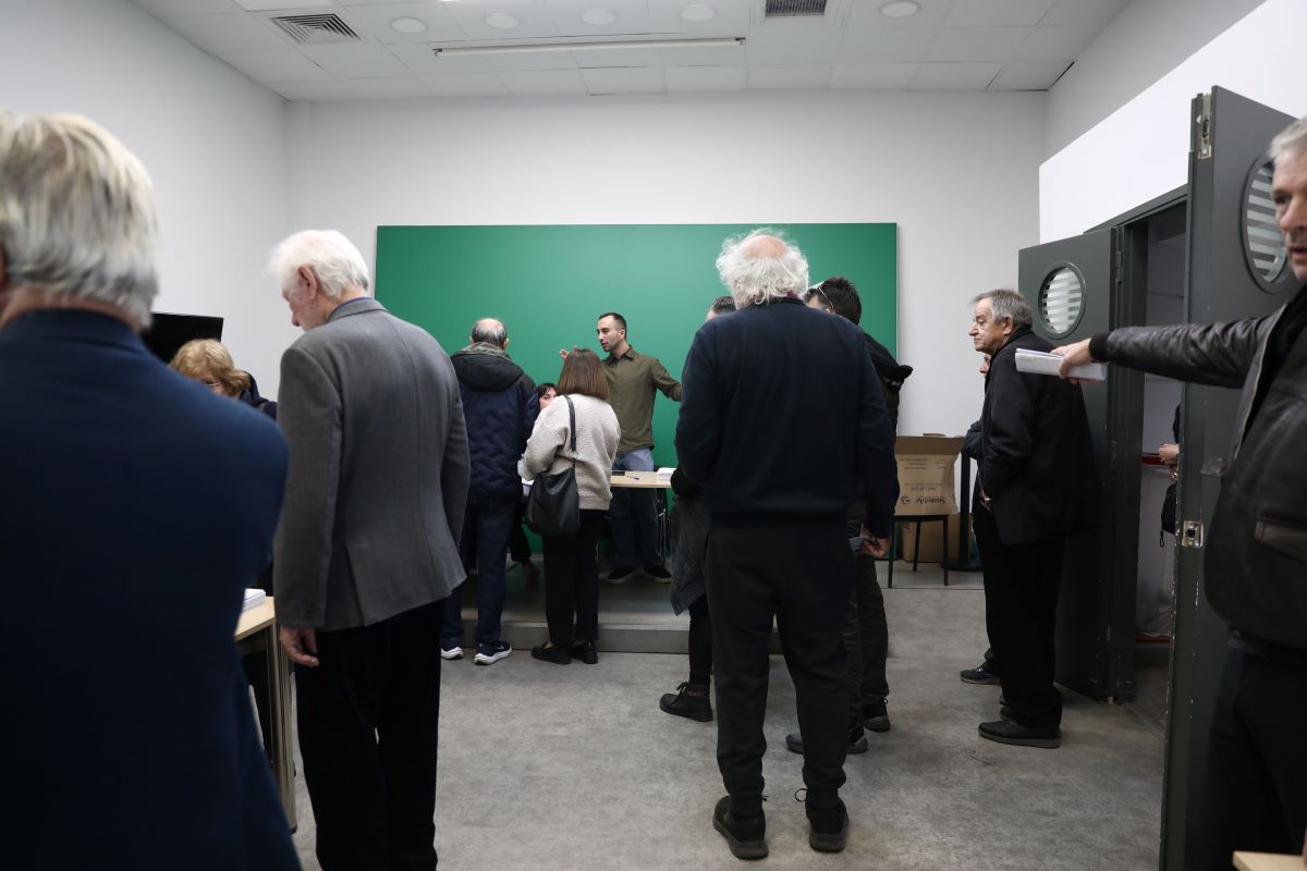 Εκλογές για τους συνέδρους του ΠΑΣΟΚ