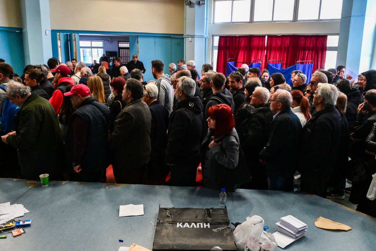 Εκλογές για την ανάδειξη συνέδρων του ΠΑΣΟΚ