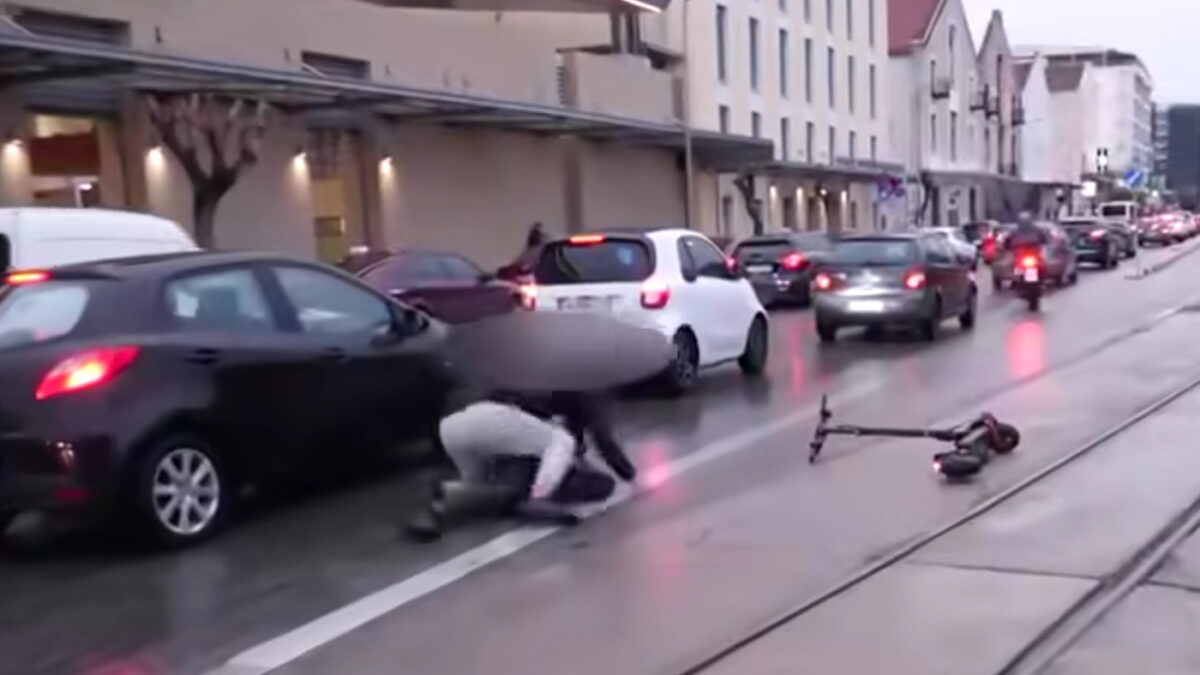 Ατύχημα με πατίνι για δύο νεαρούς