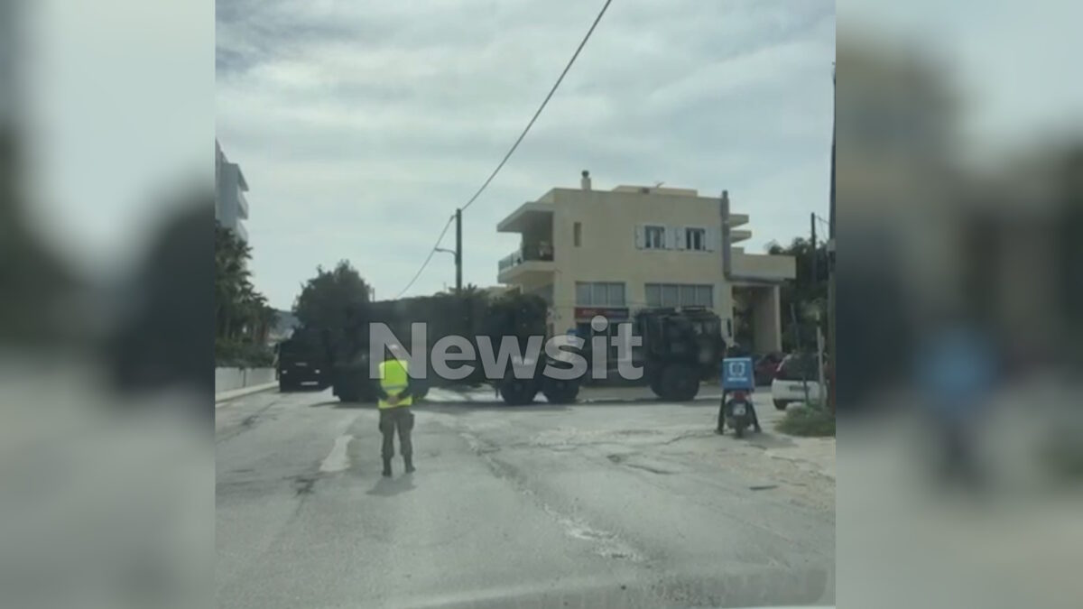 Κάρπαθος: Βίντεο με τη συστοιχία των πυραύλων Patriot στους δρόμους του νησιού