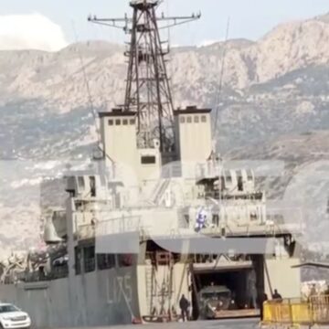 Στο λιμάνι της Καρπάθου οι πύραυλοι Patriot