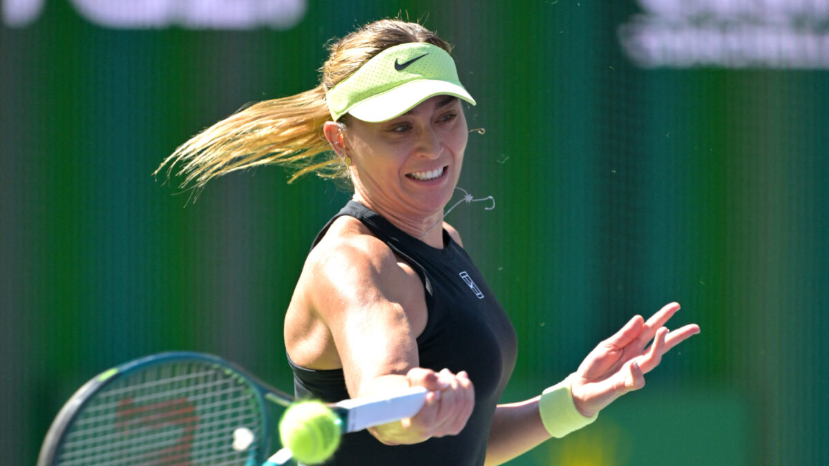 Η Πάουλα Μπαντόσα