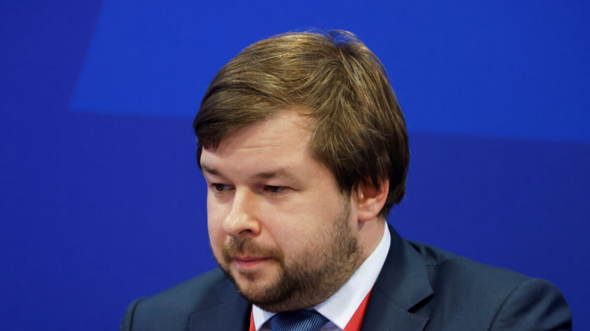 Ο υφυπουργός Ενέργειας της Ρωσίας, Πάβελ Σορόκιν