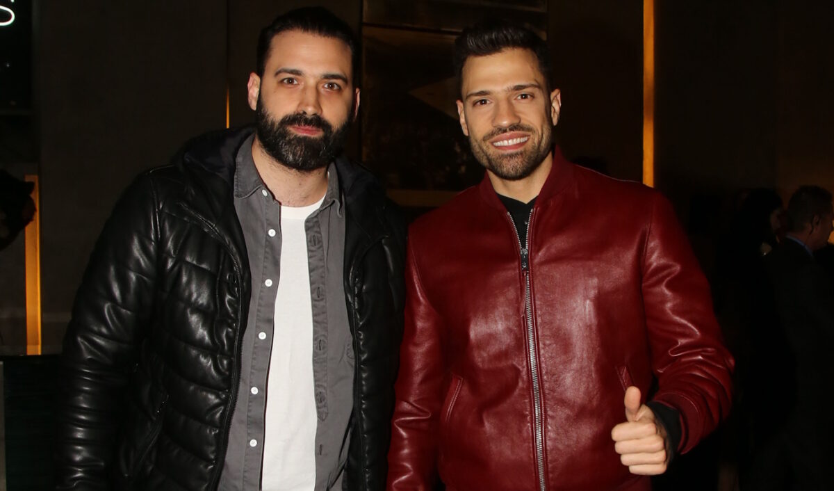 Παύλος Αργυρός και Κωνσταντίνος Αργυρός