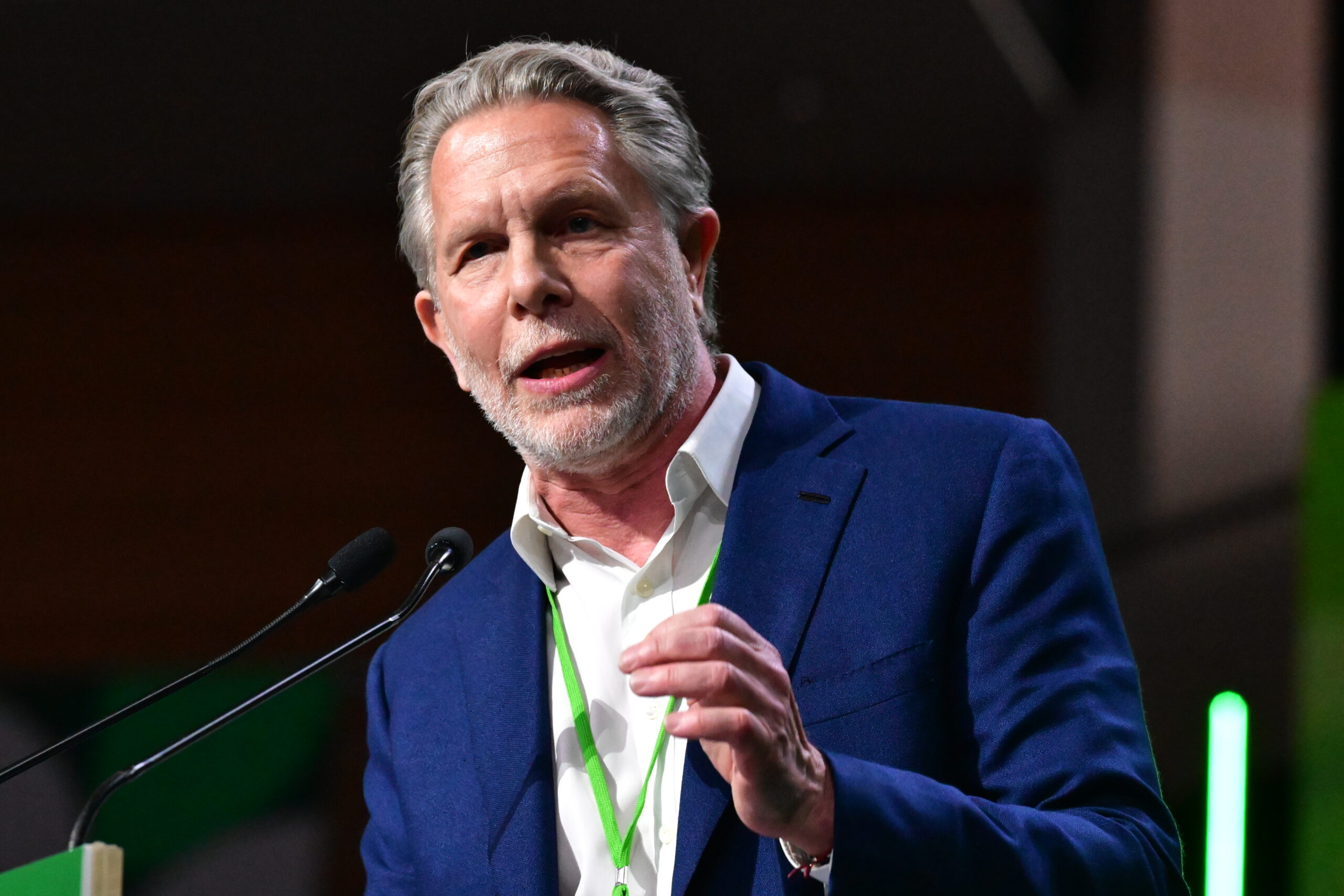 4ο ΤΑΚΤΙΚΟ ΣΥΝΕΔΡΙΟ ΠΑΣΟΚ – ΚΙΝΗΜΑ ΑΛΛΑΓΗΣ / 2η ΗΜΕΡΑ (ΤΑΤΙΑΝΑ ΜΠΟΛΑΡΗ / EUROKINISSI) Ο Παύλος Γερουλάνος στο 4ο Τακτικό Συνέδριο του ΠΑΣΟΚ (Πηγή φωτογραφίας: ΤΑΤΙΑΝΑ ΜΠΟΛΑΡΗ / EUROKINISSI)