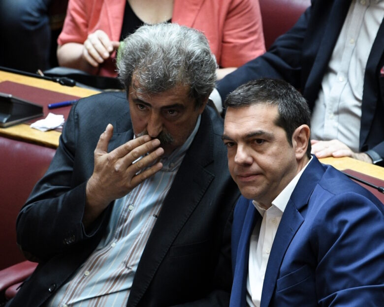 Παύλος Πολάκης και Αλέξης Τσίπρας