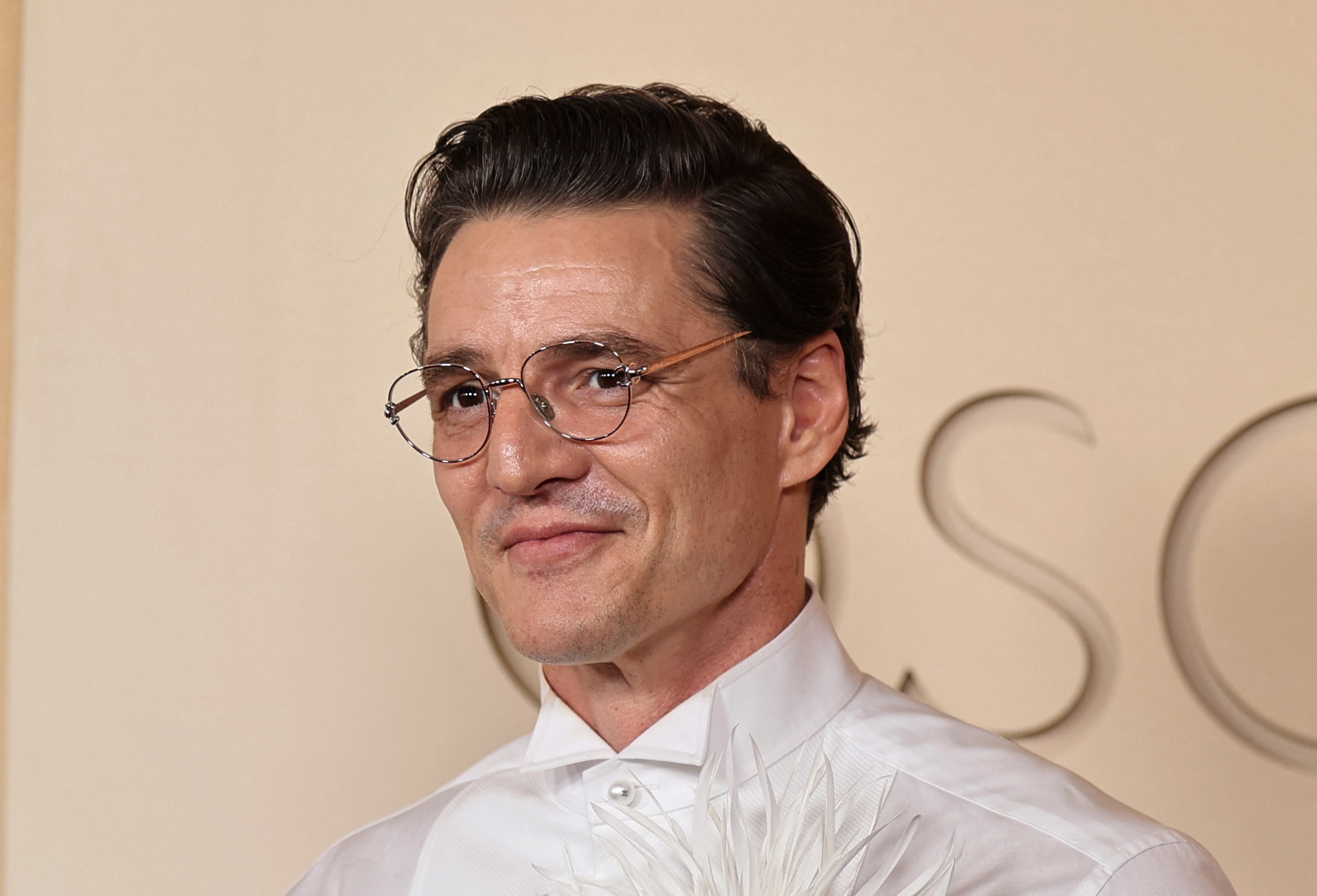 Pedro Pascal poses on the red carpet during the Oscars arrivals at the 98th Academy Awards in Hollywood, Los Angeles, California, U.S., March 15, 2026. REUTERS