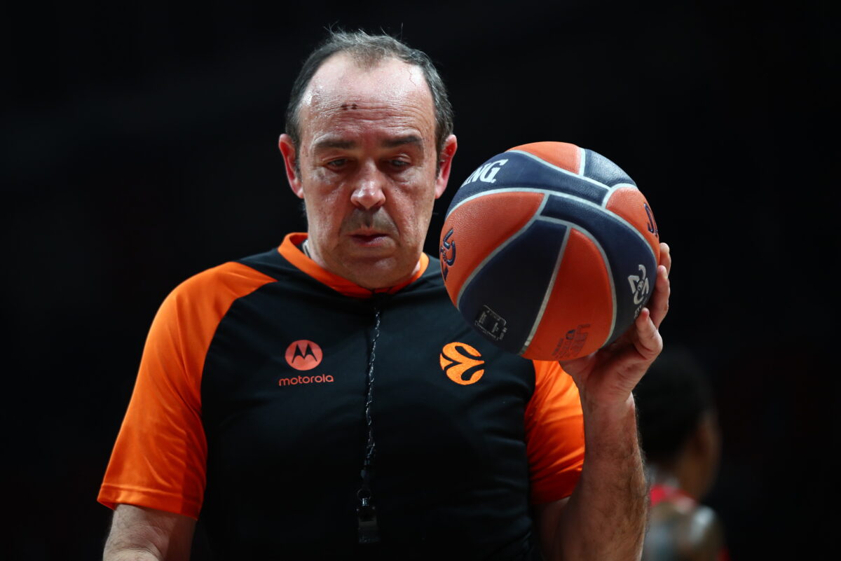 Ο Μιγκέλ Άνχελ Πέρεθ