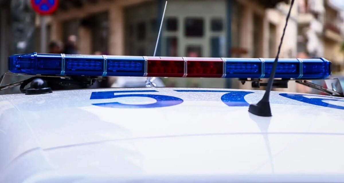 Περιπολικό της Ελληνικής Αστυνομίας