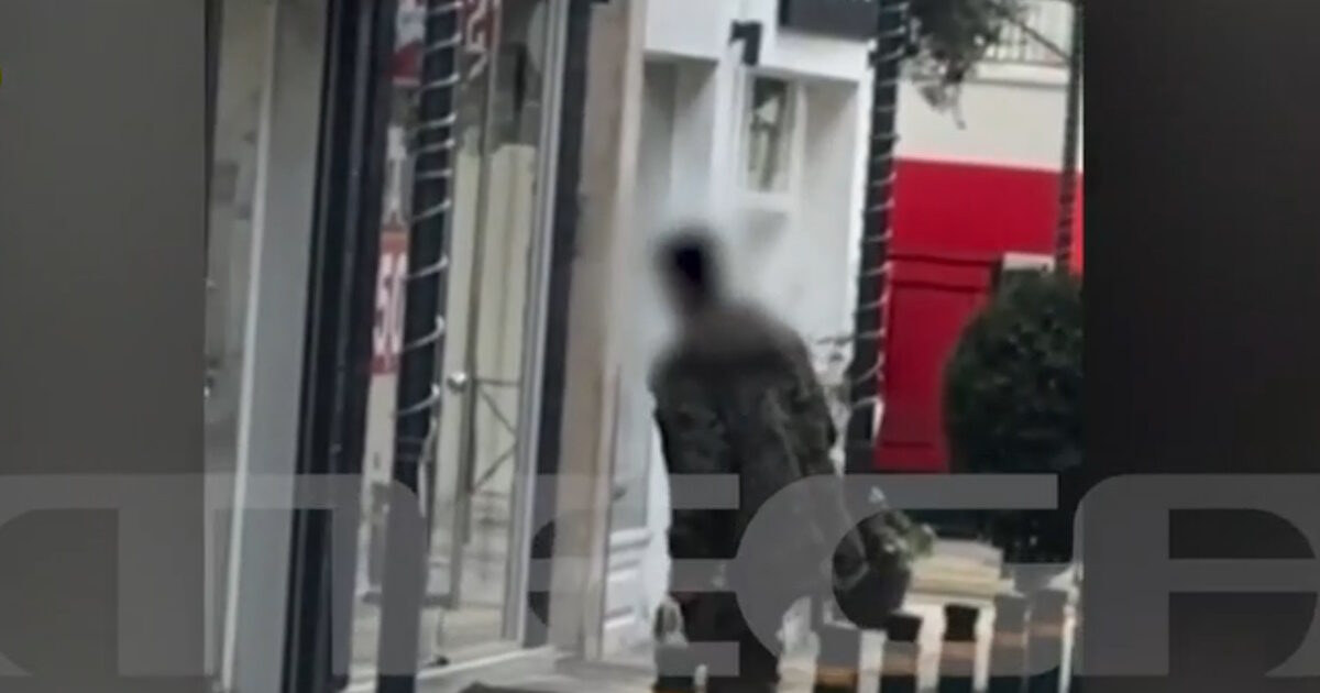 Βίντεο – ντοκουμέντο: Η σεξουαλική επίθεση του «δράκου του Περιστερίου» σε δύο γυναίκες