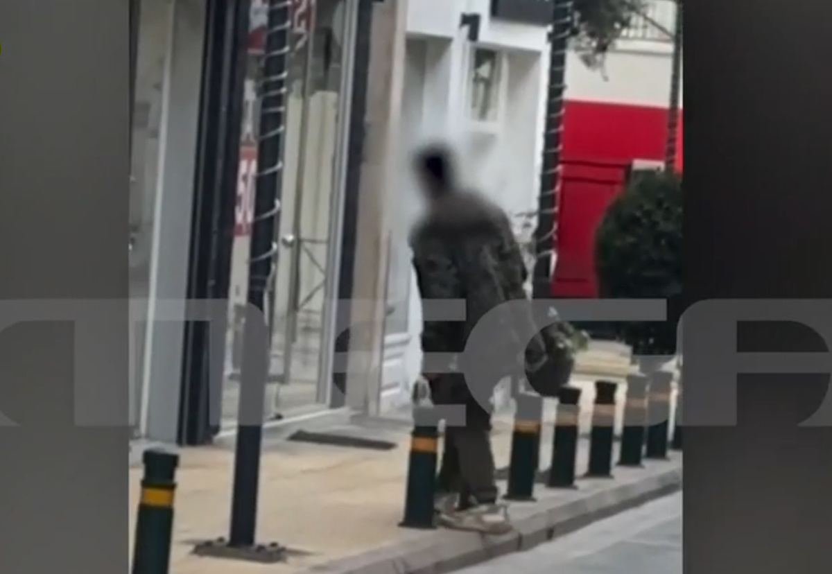 Σεξουαλική επίθεση του «δράκου του Περιστερίου» σε δύο γυναίκες: Βίντεο – ντοκουμέντο