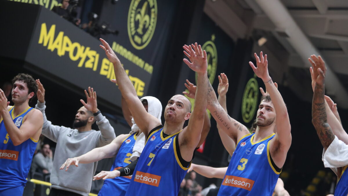 Οι παίκτες του Περιστερίου