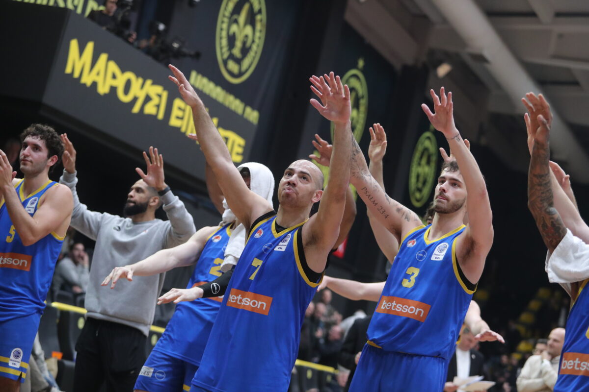 Οι παίκτες του Περιστερίου