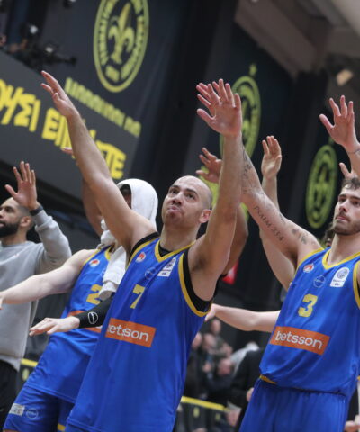 Οι παίκτες του Περιστερίου