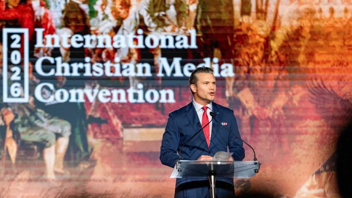 Ο υπουργός Άμυνας των ΗΠΑ Πιτ Χέγκσεθ