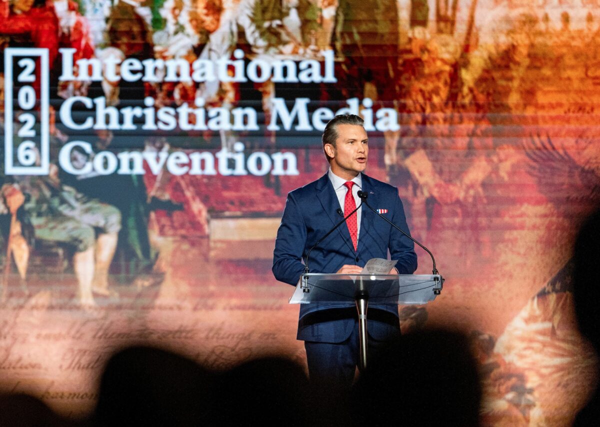 Ο υπουργός Άμυνας των ΗΠΑ Πιτ Χέγκσεθ