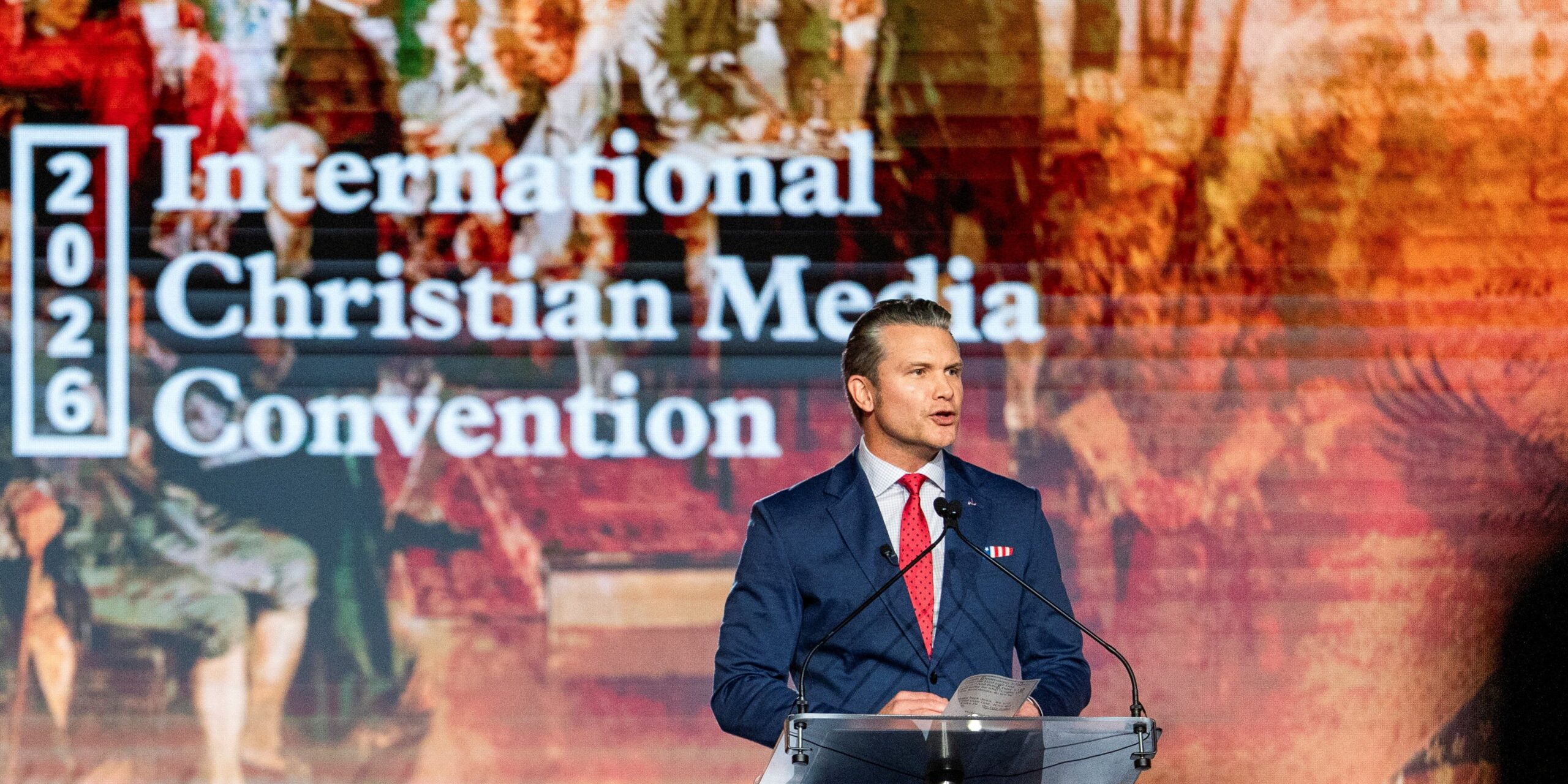 Ο υπουργός Άμυνας των ΗΠΑ Πιτ Χέγκσεθ