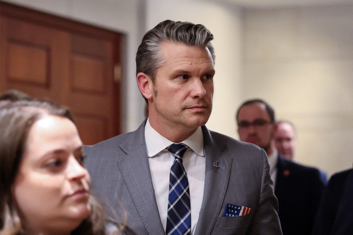 Pete Hegseth