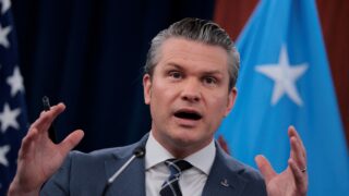 Ο υπουργός Άμυνας των ΗΠΑ Πιτ Χέγκσεθ