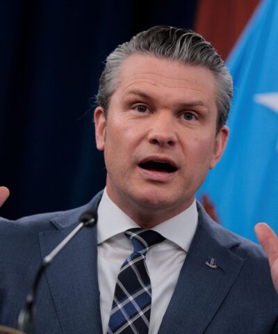 Ο υπουργός Άμυνας των ΗΠΑ Πιτ Χέγκσεθ