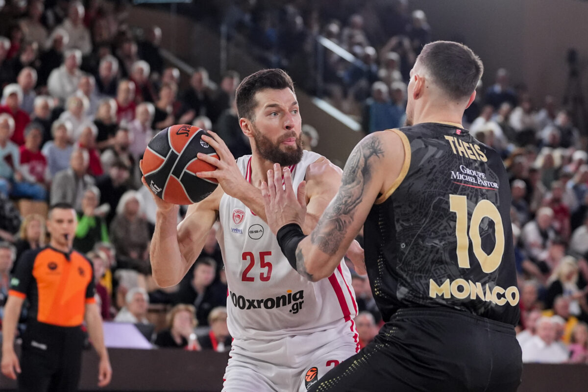 Ολυμπιακός - Μονακό ανάλυση: «Καμπανάκι» λόγω χαλάρωσης για τους Πειραιώτες στη Euroleague