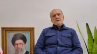 Ο Ιρανός πρόεδρος Πεζεσκιάν