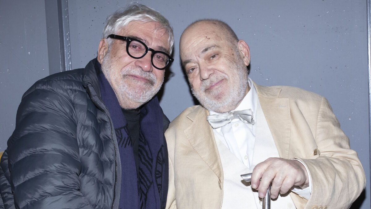 Δημήτρης Πιατάς και Χρήστος Βαλαβανίδης