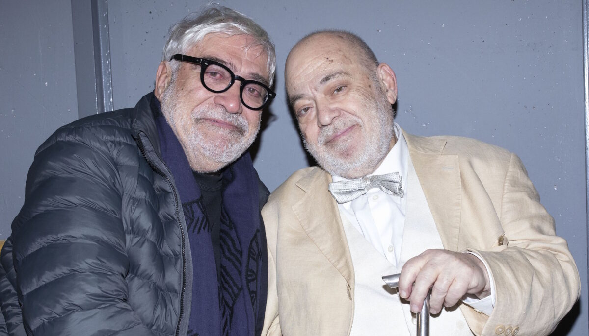 Δημήτρης Πιατάς και Χρήστος Βαλαβανίδης