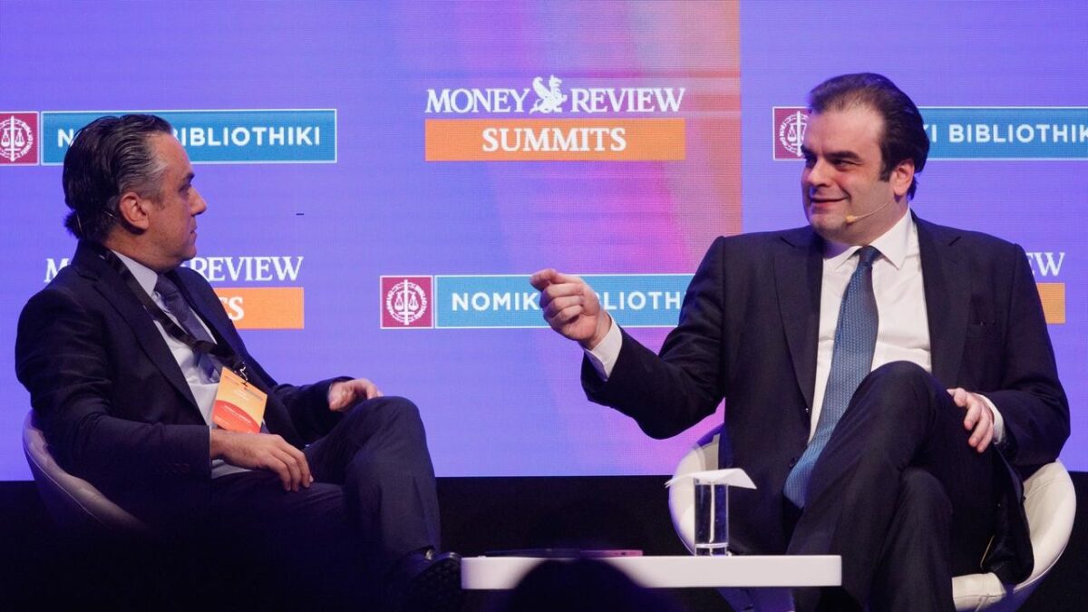 Ο Κυριάκος Πιερρακάκης