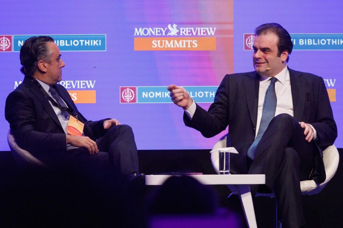 Ο Κυριάκος Πιερρακάκης