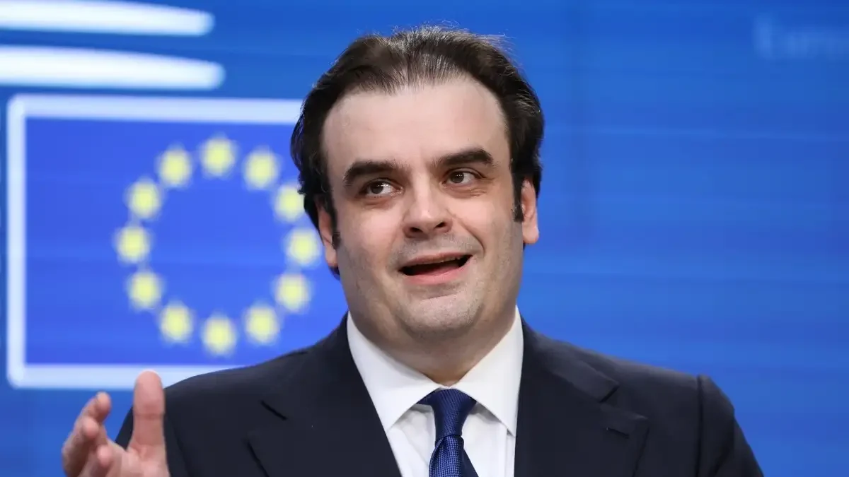 Ο υπουργός Οικονομικών Κυριάκος Πιερρακάκης / EUROKINISSI