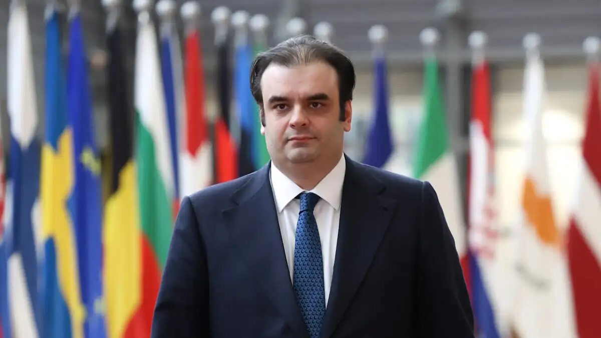 Ο υπουργός Οικονομικών Κυριάκος Πιερρακάκης