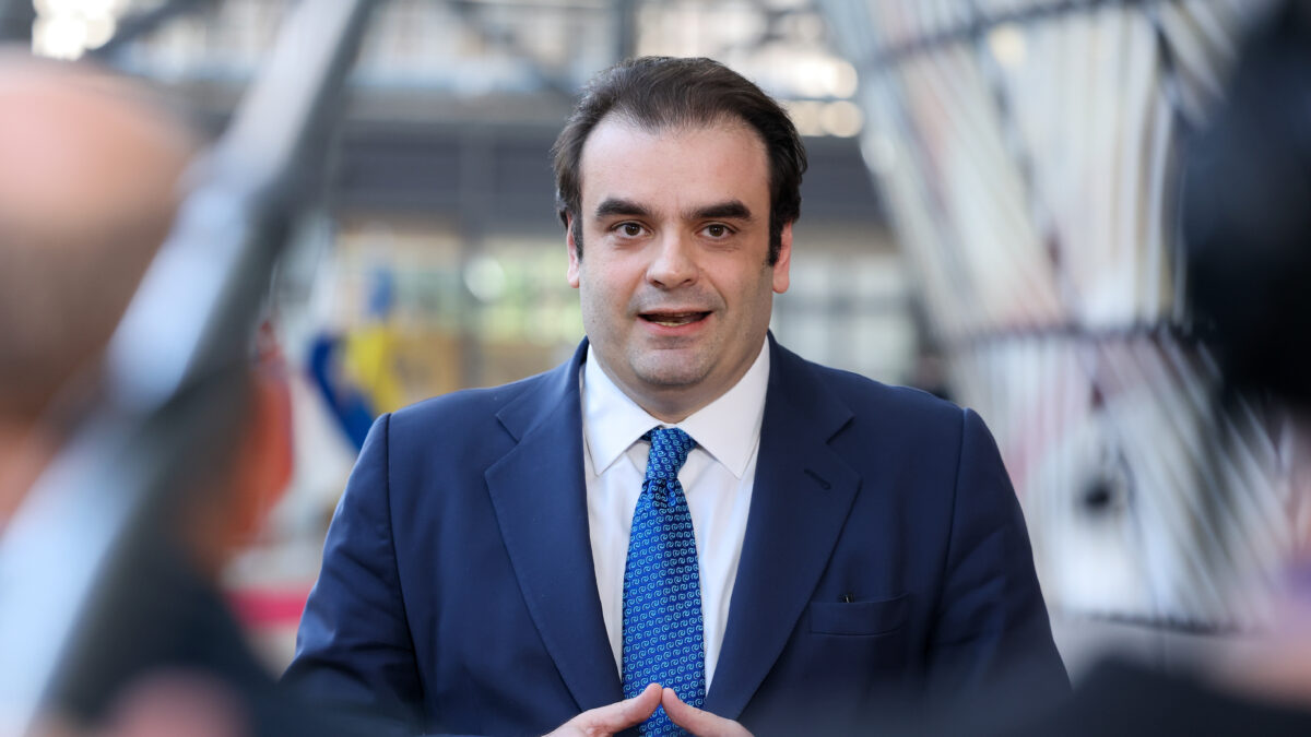 Ο Κυριάκος Πιερρακάκης