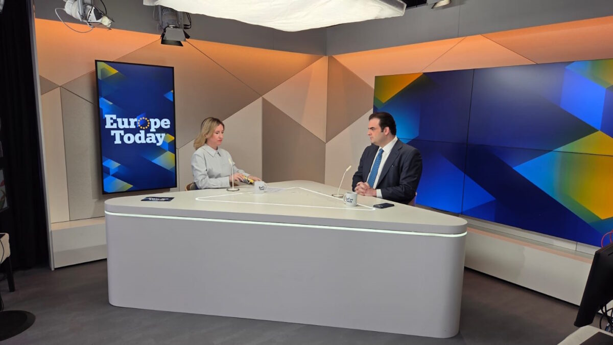 Ο Κυριάκος Πιερρακάκης