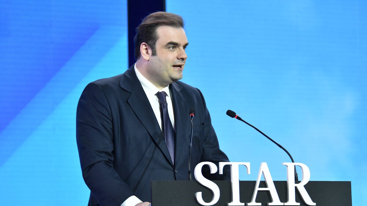 Ο υπουργός Οικονομικών Κυριάκος Πιερρακάκης