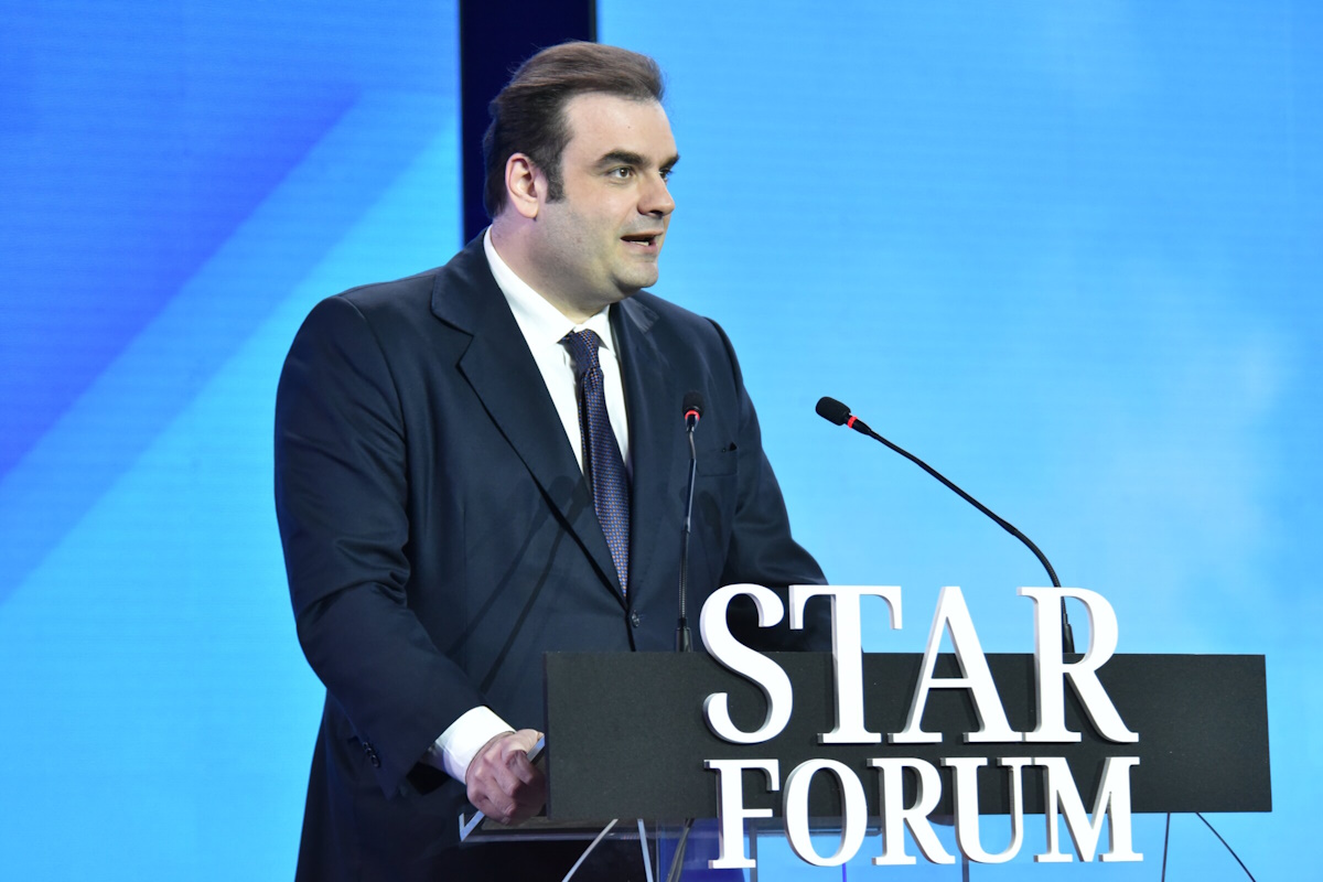 Ο υπουργός Οικονομικών Κυριάκος Πιερρακάκης