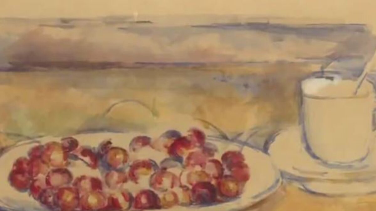 Ένας από τους πίνακες που κλάπηκαν