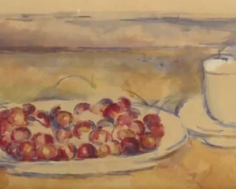 Ένας από τους πίνακες που κλάπηκαν