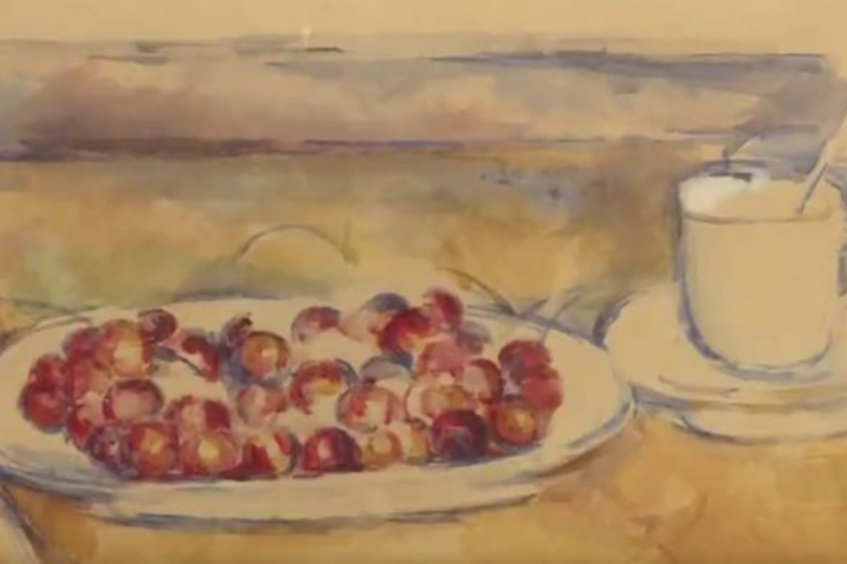 Ένας από τους πίνακες που κλάπηκαν