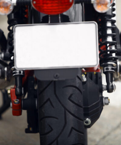 Motorcycle exhaust - pinakida