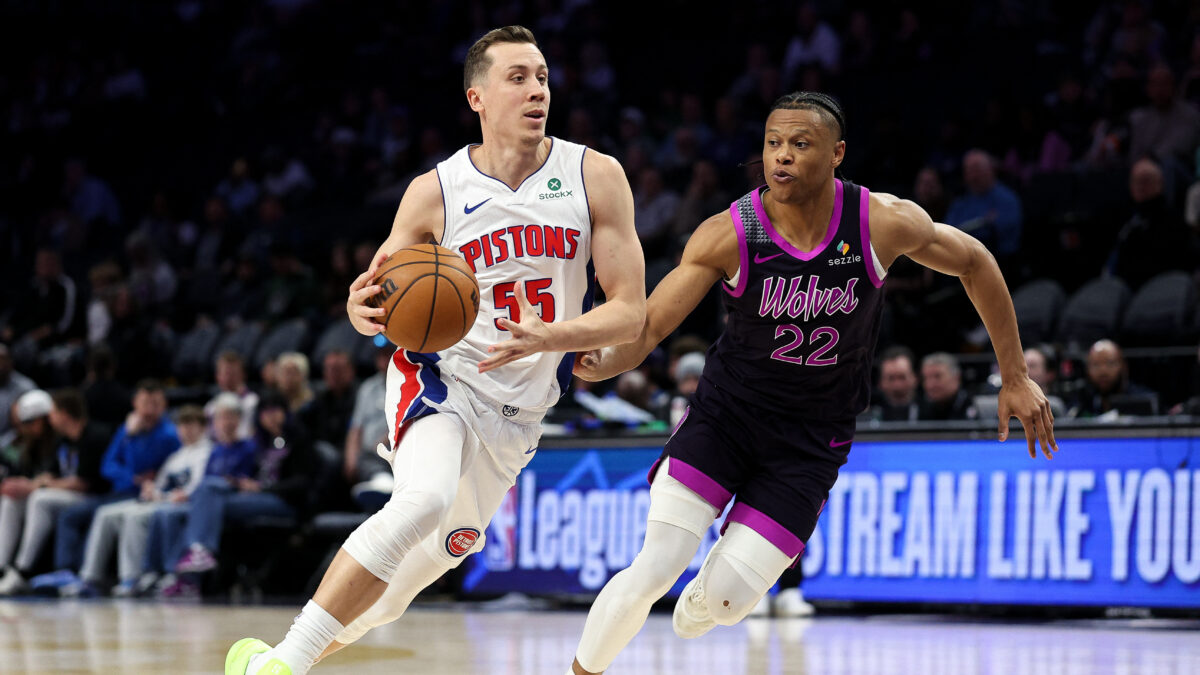 Τίμπεργουλβς - Πίστονς