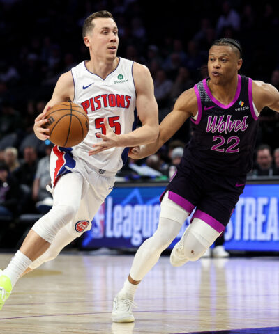 Τίμπεργουλβς - Πίστονς